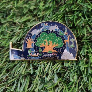 Walt Disney World 50th Anniv. Resort Map (Open) Blind Box Pin - ANIMAL KINGDOM